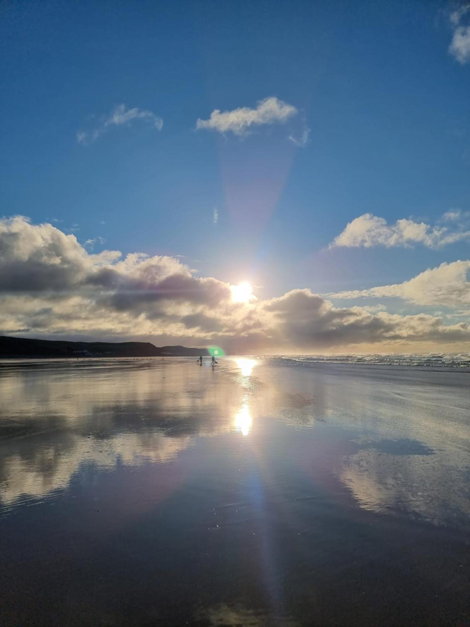Impeccable Beachfront 2-Bed Cottage In St Bees Eksteriør bilde