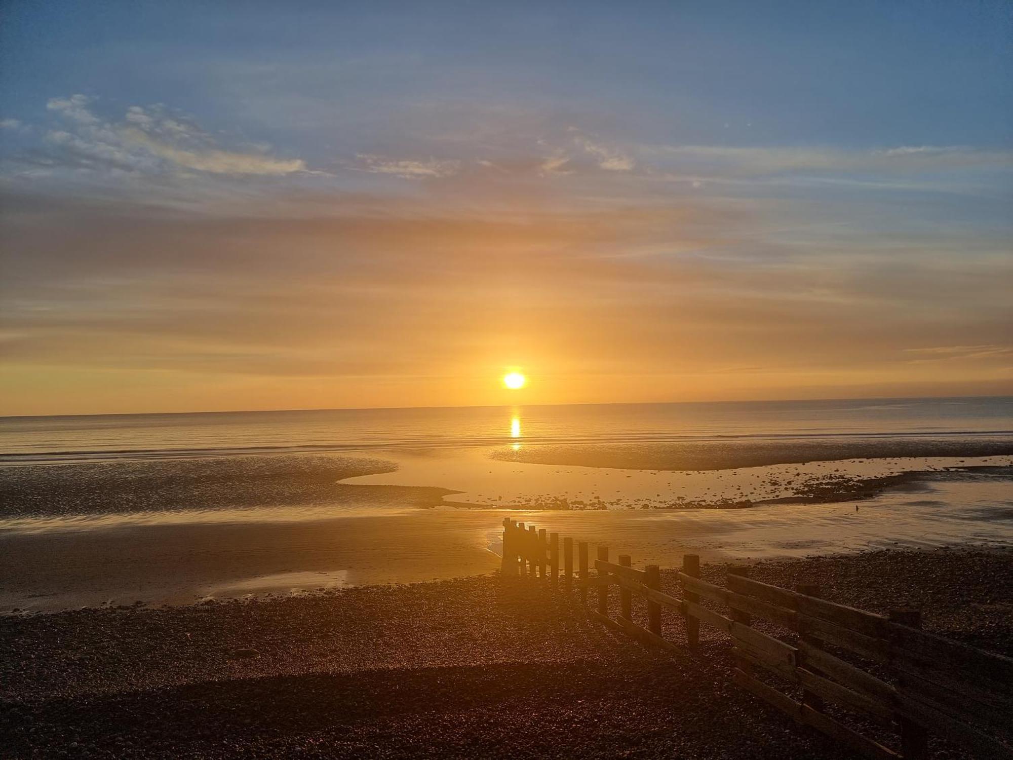 Impeccable Beachfront 2-Bed Cottage In St Bees Eksteriør bilde